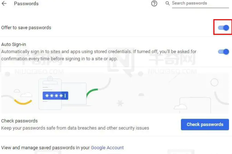 谷歌浏览器怎么保存密码？（保存密码方法）
